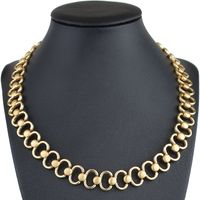 MASSIVES Außergewöhnliches Collier Goldkette Halskette 585 14K 14mm 46-47cm ECHT GOLD WIE NEU MASSIV GOLD SCHMUCK Geschenk Idee Weihnachten weitere Artikel auf sensburg-aurum Berlin - Neukölln Vorschau