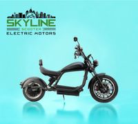 E-Chopper Elektroroller E-Scooter City Twister 6.0 Max 80km/h Hessen - Dreieich Vorschau