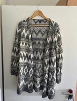 Lange gemusterte Strickjacke Thüringen - Jena Vorschau