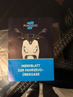 PIAGGIO E-Roller an Niedersachsen - Pattensen Vorschau