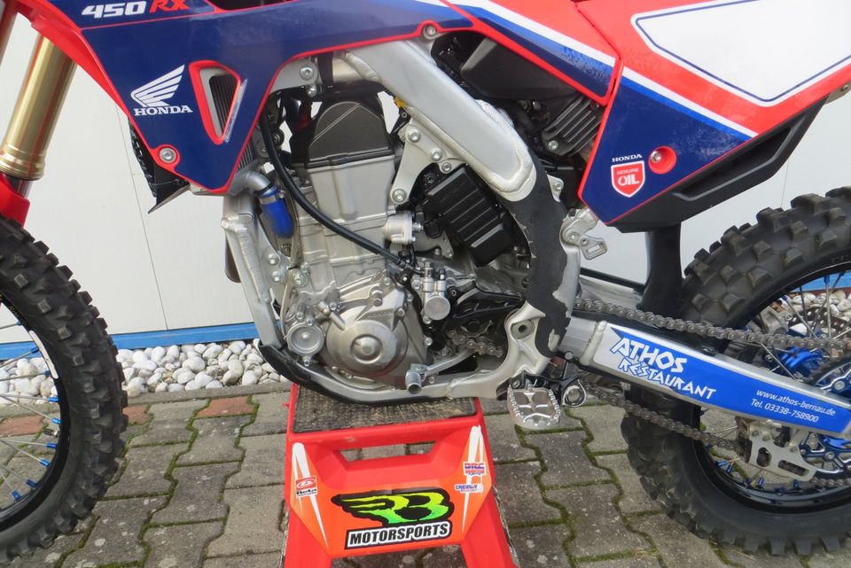 Honda Redmoto CREF450RX Special Enduro 2022 NUR 126 € im Monat in Strausberg