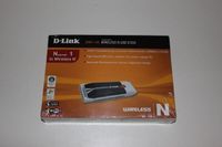 D-Link Wireless N USB Stick DWA-140, 300Mbit/s, NEU und OVP Saarland - Dillingen (Saar) Vorschau