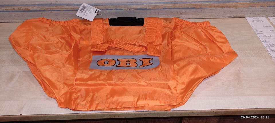 Obi Easy Shopper Tüte / Tragtasche in Friedenweiler