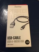 HAMA USB Kabel, USB-A > Micro USB, 1.5m Köln - Nippes Vorschau