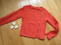 Captain Tortue Cardigan Weste orange Gr. 152 Saarland - Kleinblittersdorf Vorschau