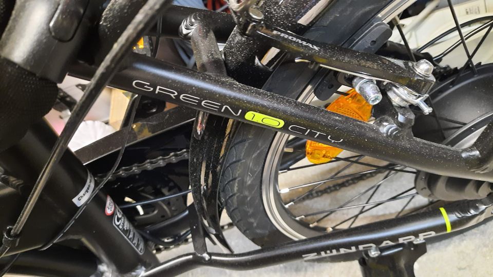 Zündapp Green 1.0 E Bike 20 Zoll Elektro Klapprad für Erwachsene in Stuttgart