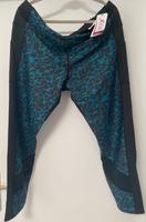 ❤️NEU_Hunkemöller HKMX Sport-Legging_High Waist_XXL_Leo_Petrol Köln - Porz Vorschau