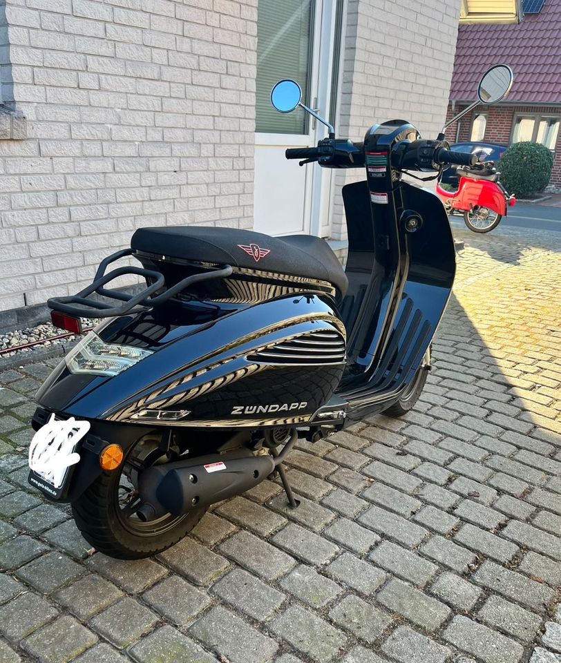Zündapp Bella R 50 in Papenburg