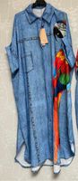 Damen Papagei lang Blusen Kleid Hemd Jeans l xl 2Xl Hessen - Groß-Gerau Vorschau