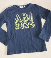 TOM TAILOR - ABI 2025 Longsleeve Langarmshirt - blau - Gr 128/134 Niedersachsen - Thedinghausen Vorschau