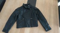 Lederjacke 128 schwarz (Imitat/Kunstleder) Nordrhein-Westfalen - Burscheid Vorschau