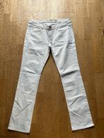 Neuwertige H&M Jeans , weiß , gerader Schnitt, W32 Kr. Dachau - Dachau Vorschau