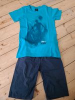 *Set 8* kurze Hose Shorts leichter Stoff T-Shirt Jungs Gr. 146 Thüringen - Sondershausen Vorschau