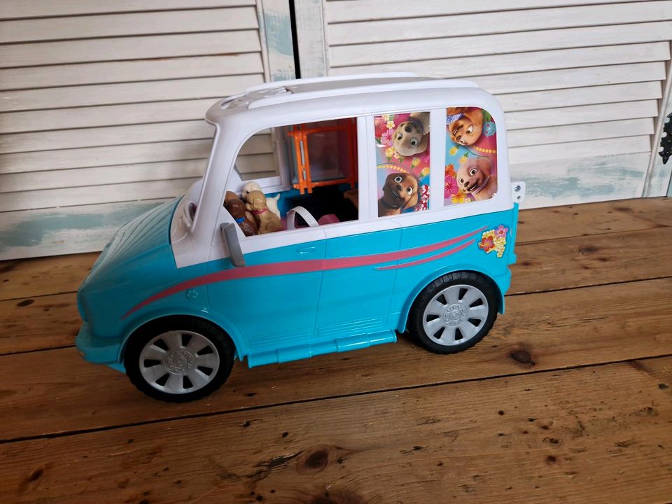 Barbie Hundemobil, Hundeschule Auto in Montforterhof