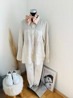 Street One Bluse Hemdenbluse Leinen 44 Akt. Kollektion neu Nordrhein-Westfalen - Hamm Vorschau