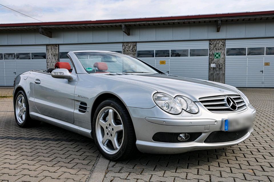 Mercedes Benz SL55 AMG in Buchen (Odenwald)