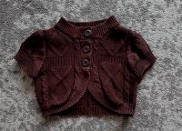 ♥ Gr 98 104 Strickbolero braun Bolero Häckel-Bolero ♥ Baden-Württemberg - Wangen im Allgäu Vorschau