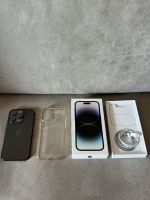 Apple iPhone 14 Pro - Space Black - Hülle + Kopfhörer Nordrhein-Westfalen - Attendorn Vorschau