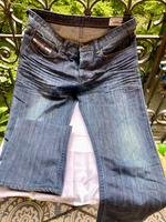 Jeans Diesel Herren 34/34 Thanaz blau Hamburg-Nord - Hamburg Hohenfelde Vorschau