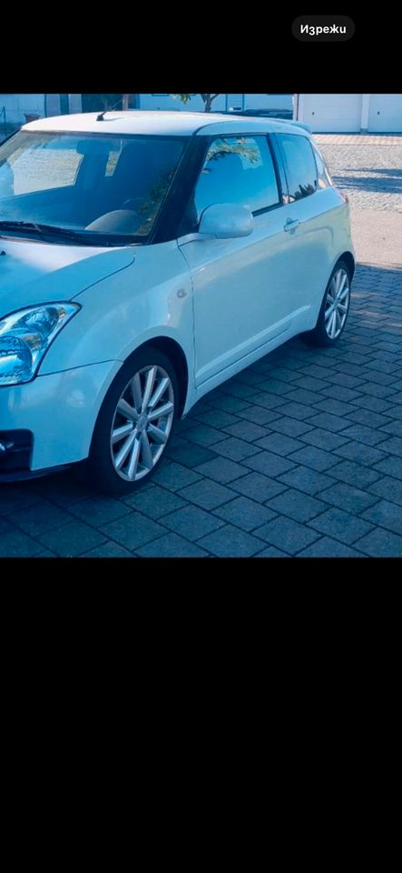 Suzuki swift sport 1.6-125ps in Dingolfing