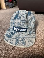 Supreme 100 Dollar Bill Camp Cap Rheinland-Pfalz - Meckenheim Vorschau