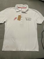 Poloshirt Gr.L Springstar weiß pink Rosa Niedersachsen - Wulfsen Vorschau