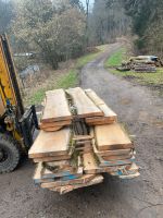 Holzbohlen Bohlen Kirsche Esche Lärche Ulme Douglasie Nordrhein-Westfalen - Olpe Vorschau