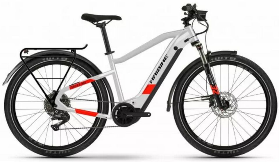 E-BIKE HAIBIKE Trekking 7 * i630Wh YAMAHA 70Nm * TESTBIKE & NEU in Marienberg