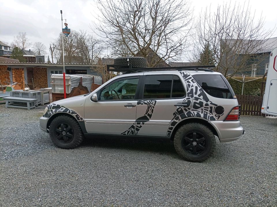 Mercedes ML 400 CDI off road, Tüv neu in Lehesten Thürw