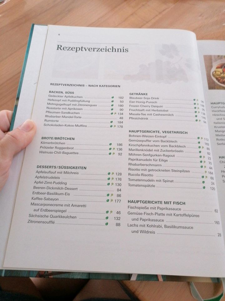 Thermomix Kochbuch "Kochen hat Saison" für TM5 in Tittmoning