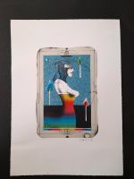 Paul Wunderlich Steindruck Graphik Lithografie handsigniert Bayern - Fürth Vorschau