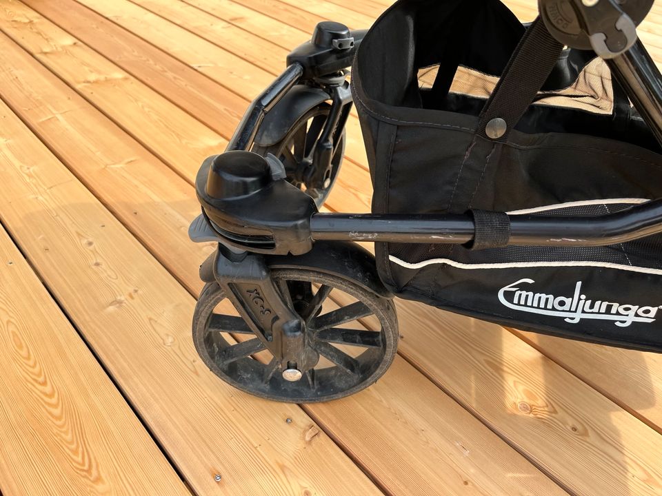 Emmaljunga Kinderwagen Eco reifen in Bad Harzburg