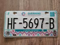 Nummernschild Guerrero Mexico Kennzeichen Bayern - Simbach Vorschau