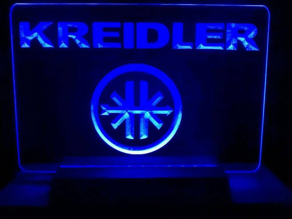 Kreidler LED Beleuchtung Schild Moped Mofa Roller Motorrad in Emlichheim