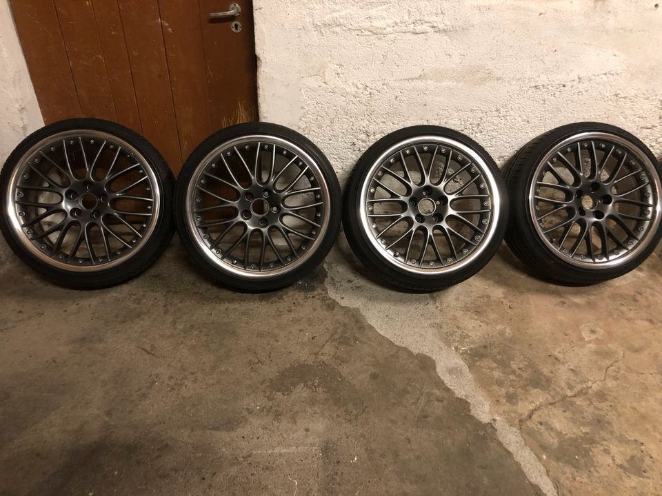 BBS Speedline 9x19 et52 et33 Audi VW Seat in Heuchlingen