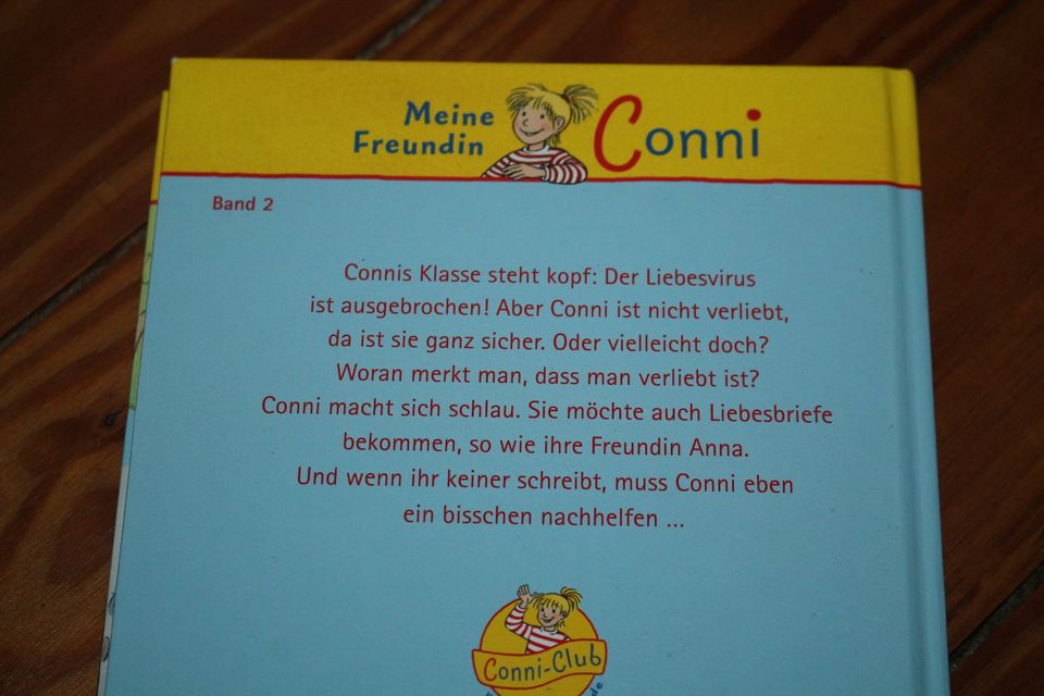 Buch Meine Freundin Conni - Conni und der Liebesbrief in Achim
