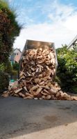Brennholz Kaminholz Laubholz gemischt (Buche, Eiche, Kirsche usw) Nordrhein-Westfalen - Solingen Vorschau
