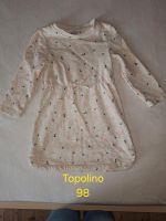 Kleid, langarm, Topolino Größe 98 Hessen - Witzenhausen Vorschau