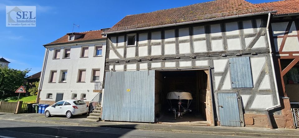 Voll vermieteter Gebäudekomplex im Marburger Stadtteil Moischt in Marburg