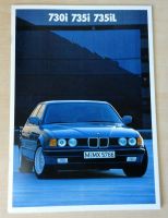 BMW 7 E32 Prospekt Ausgabe 1986 München - Pasing-Obermenzing Vorschau