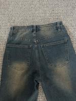 Straight Leg Jeans verwaschenes Blau 36/S Nordrhein-Westfalen - Windeck Vorschau
