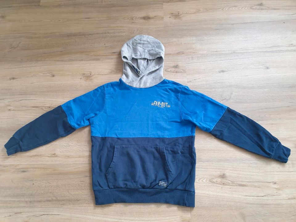 Tom Tailor Hoodie Kapuzenpullover blau grau Jungen Gr. 152 in Thüringen -  Erfurt | eBay Kleinanzeigen ist jetzt Kleinanzeigen