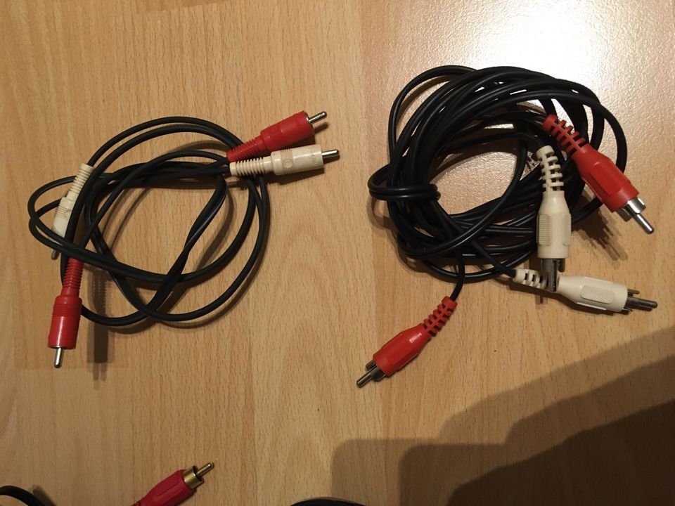 Set mit verschiedene Hifi Kabel in Oldenburg