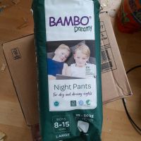 Bambo Dreamy Night Pants für Jungen, Größe: L, 8-15, 35 -50 kg Schleswig-Holstein - Kittlitz Vorschau