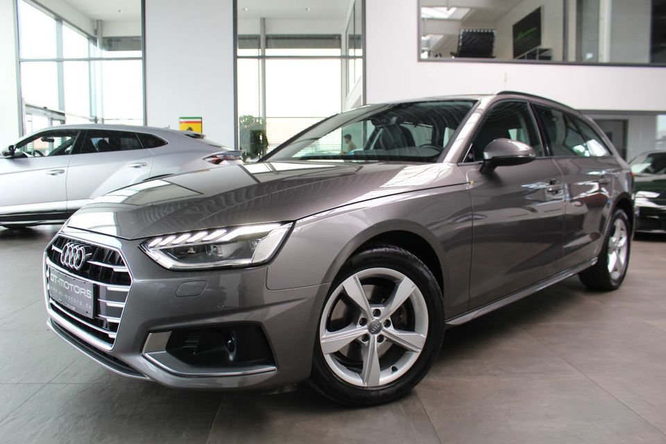 Audi A4 AVANT 35 TDI *ADVANCED*+ACC+MATRIX+NAVI+LEDER in Griesheim