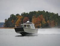 Alukin CW850 Mercury V8 - Ausstellungsboot - NEU Nordvorpommern - Landkreis - Barth Vorschau