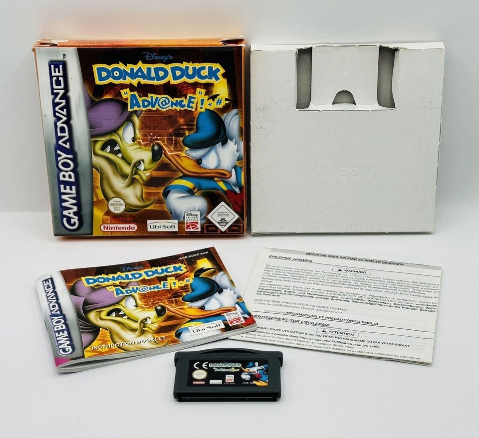 Donald Duck Advance Nintendo Gameboy Advance Modul + OVP in Berlin