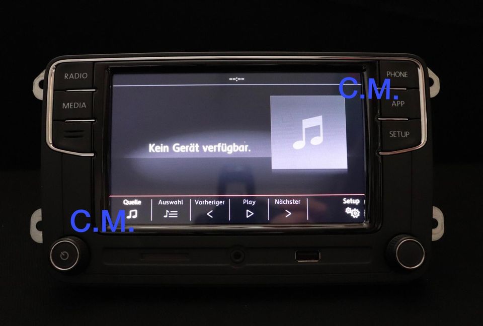 Original RCD330 + Plus Deutsch CarPlay Auto Radio Android 187B in Hagen