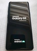 Samsung Galaxy S9  schwarz / black  Defekt Bayern - Gefrees Vorschau