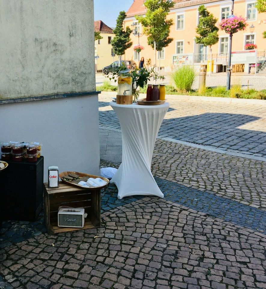 Mobiler Sektempfang für eure *Boho/Vintage/DIY Hochzeit* überall in Berlin